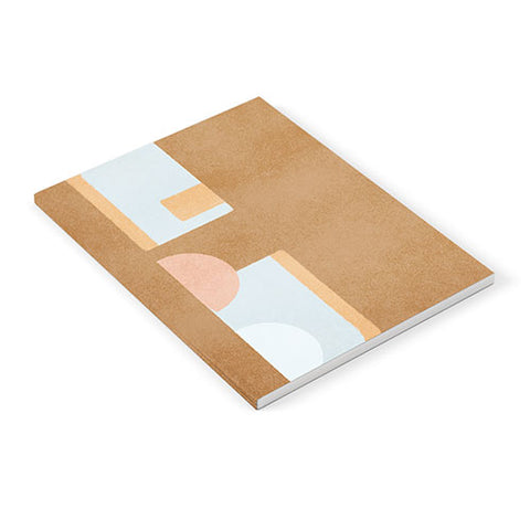 Lola Terracota The arch of a window abstract shapes contemporary Notebook