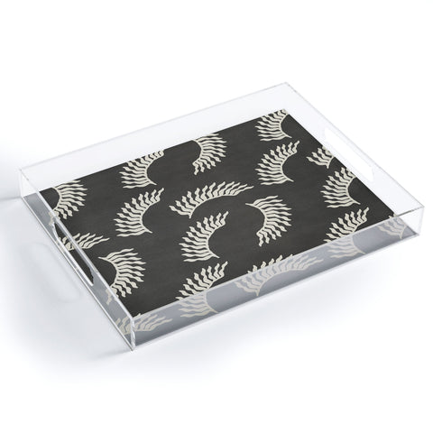 Lola Terracota When the leaves become wings Acrylic Tray
