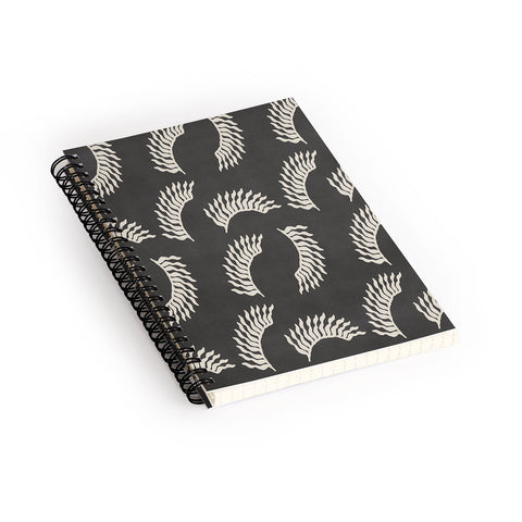 Lola Terracota When the leaves become wings Spiral Notebook