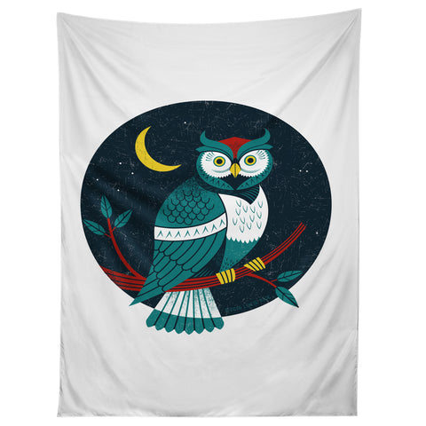 Lucie Rice Big Hooter Tapestry
