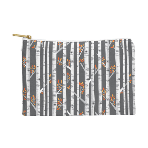 Lucie Rice Birches Be Crazy Pouch