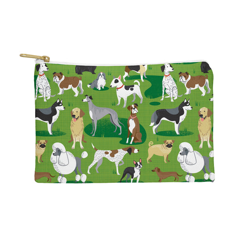 Lucie Rice Dog Day Afternoon Pouch