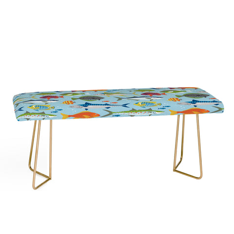 Lucie Rice Fish Frenzy Bench