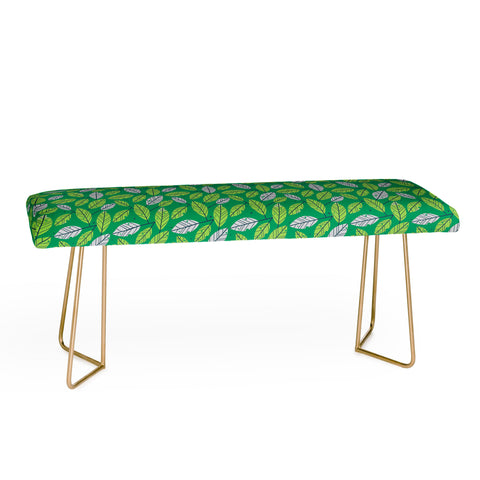 Lucie Rice Leafy Greens Bench