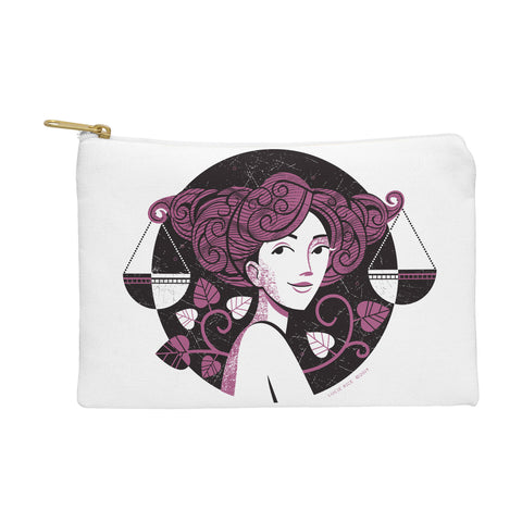 Lucie Rice Lola Libra Pouch