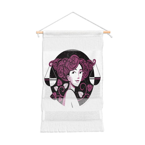 Lucie Rice Lola Libra Wall Hanging Portrait