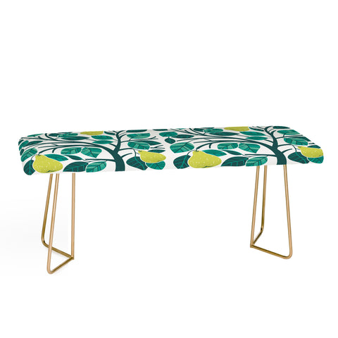 Lucie Rice Pear Tree Bench