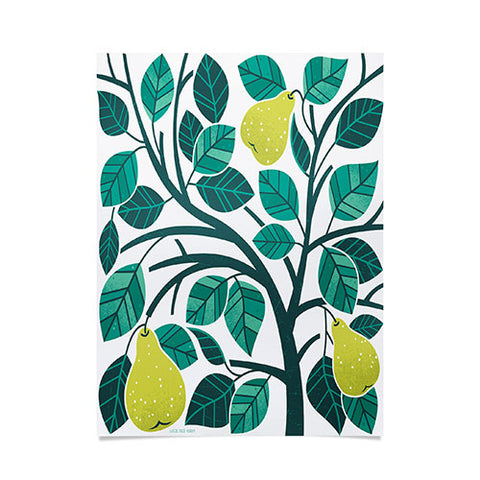 Lucie Rice Pear Tree Poster