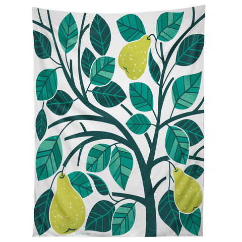 Lucie Rice Pear Tree Tapestry