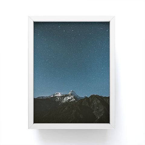 Luke Gram Annapurna Himalayas Framed Mini Art Print