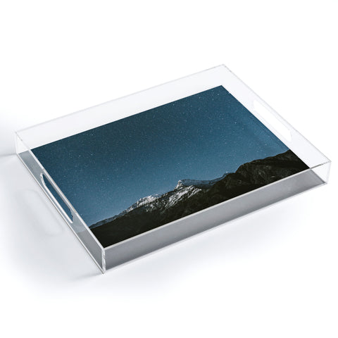 Luke Gram Annapurna Himalayas Acrylic Tray