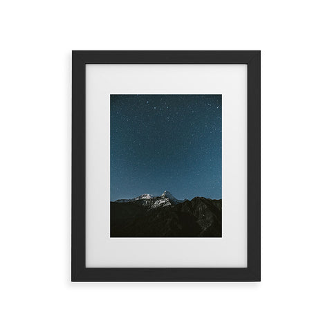 Luke Gram Annapurna Himalayas Framed Art Print