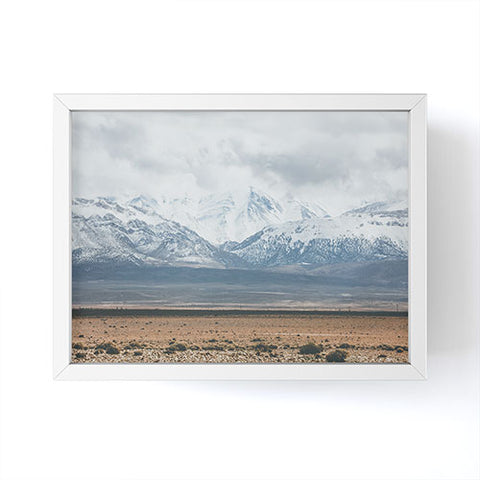 Luke Gram Atlas Mountains Framed Mini Art Print