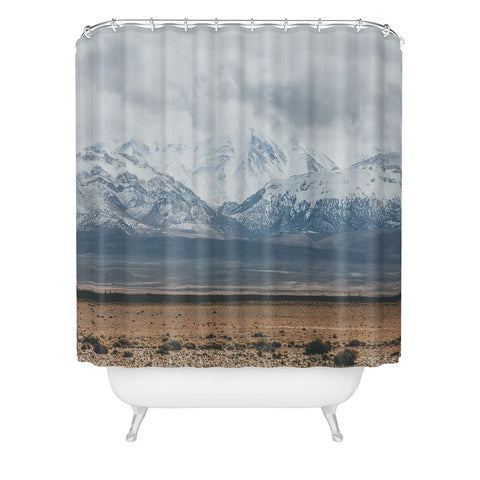 Luke Gram Atlas Mountains Shower Curtain