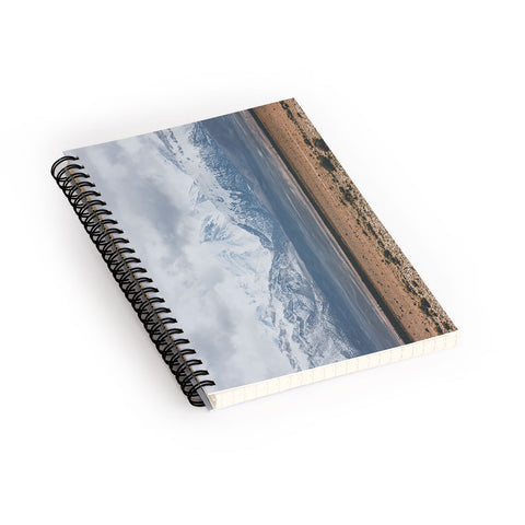 Luke Gram Atlas Mountains Spiral Notebook