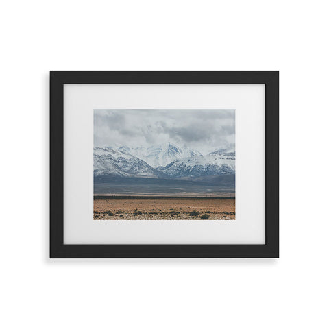 Luke Gram Atlas Mountains Framed Art Print