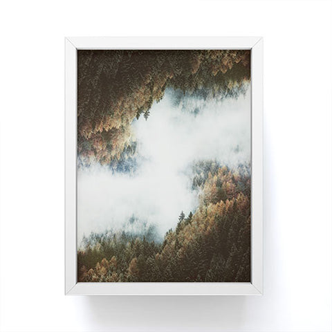 Luke Gram Forest Layers Framed Mini Art Print