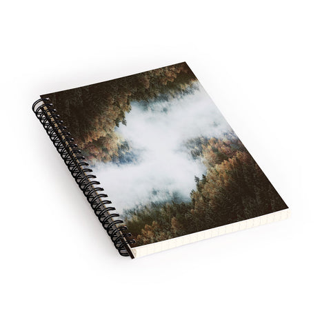 Luke Gram Forest Layers Spiral Notebook