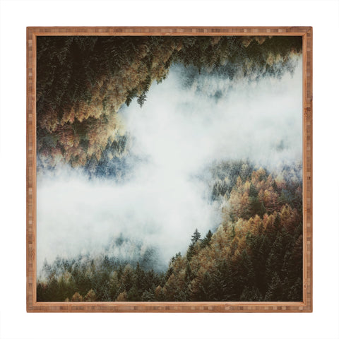 Luke Gram Forest Layers Square Tray