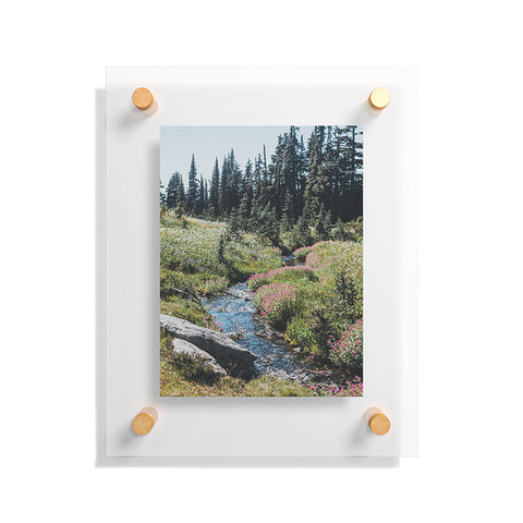 Luke Gram Garibaldi Provincial Park Floating Acrylic Print