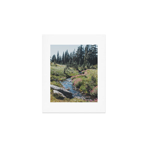 Luke Gram Garibaldi Provincial Park Art Print