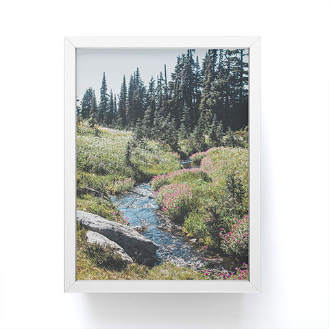 Luke Gram Garibaldi Provincial Park Framed Mini Art Print