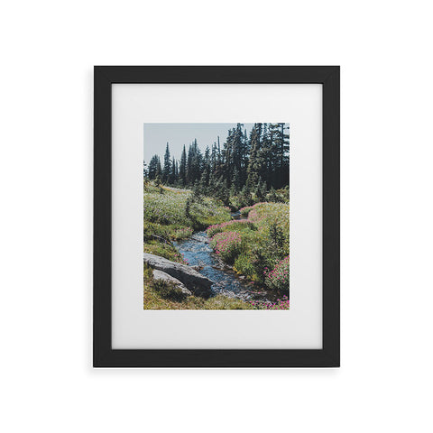 Luke Gram Garibaldi Provincial Park Framed Art Print