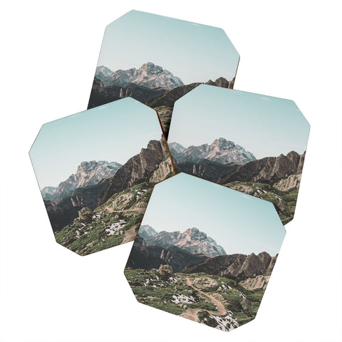 Luke Gram Italian Dolomites II Coaster Set
