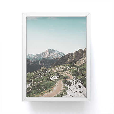 Luke Gram Italian Dolomites II Framed Mini Art Print