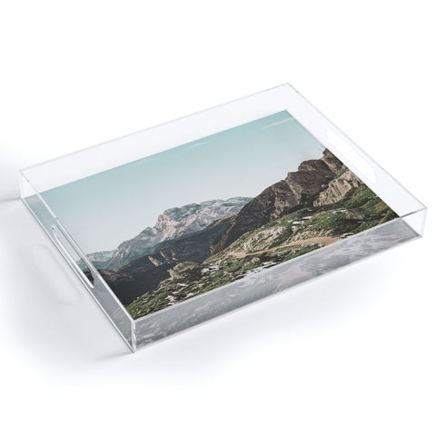 Luke Gram Italian Dolomites II Acrylic Tray
