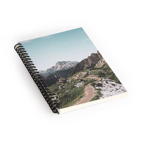 Luke Gram Italian Dolomites II Spiral Notebook