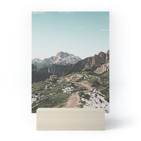 Luke Gram Italian Dolomites II Mini Art Print