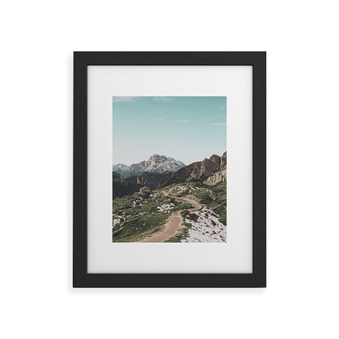 Luke Gram Italian Dolomites II Framed Art Print