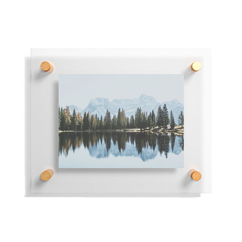 Luke Gram Italian Dolomites landscape version Floating Acrylic Print