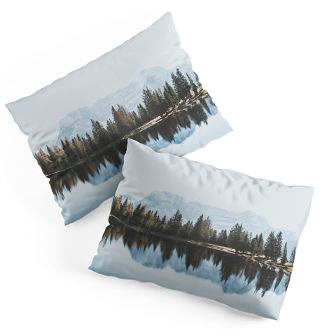 Luke Gram Italian Dolomites landscape version Pillow Shams
