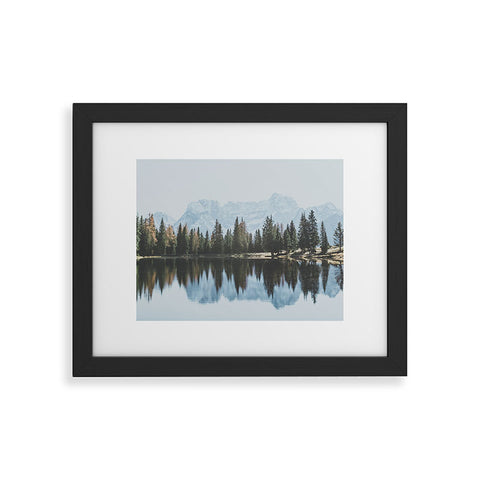 Luke Gram Italian Dolomites landscape version Framed Art Print