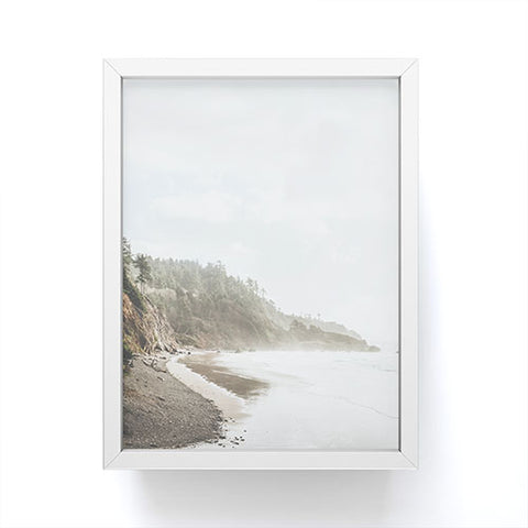 Luke Gram Oregon Coast I Framed Mini Art Print