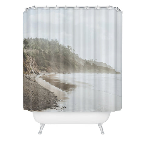 Luke Gram Oregon Coast I Shower Curtain