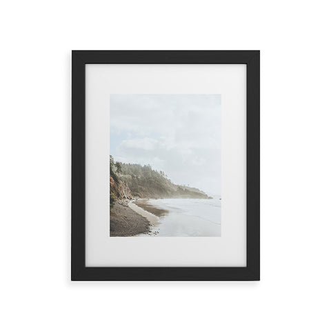 Luke Gram Oregon Coast I Framed Art Print