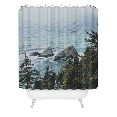 Luke Gram Pacific Northwest I Shower Curtain