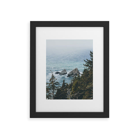 Luke Gram Pacific Northwest I Framed Art Print