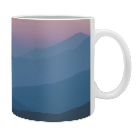 Luke Gram Sunset over Nepal Coffee Mug