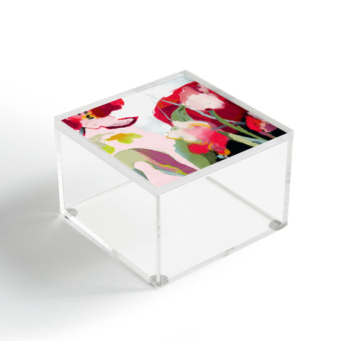 lunetricotee abstract bloom I Acrylic Box