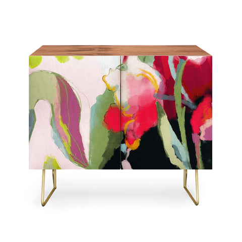 lunetricotee abstract bloom I Credenza