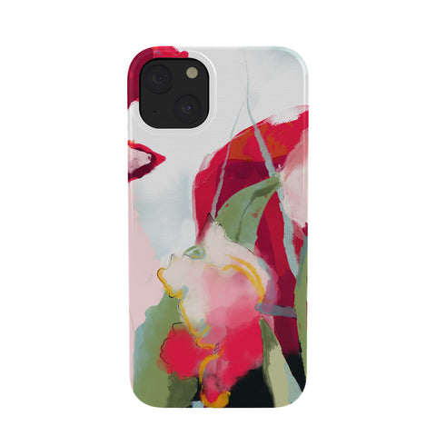 lunetricotee abstract bloom I Phone Case