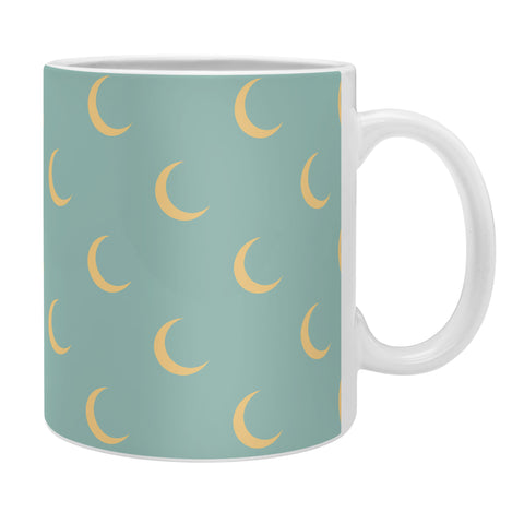 Lyman Creative Co Crescent Moon Sky Coffee Mug