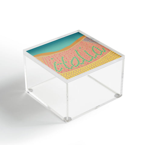 Lyman Creative Co Italia Italy Beach Umbrellas Acrylic Box