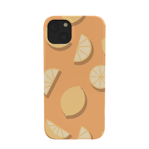 Lyman Creative Co Lemon Orange Phone Case