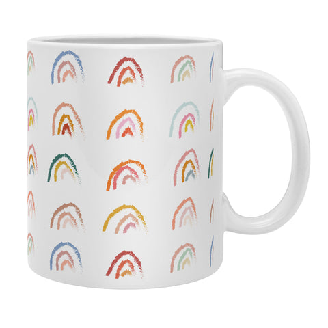 Lyman Creative Co Rainbows Pastel Coffee Mug