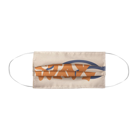 Lyman Creative Co Stay Wavy Surf Type Face Mask